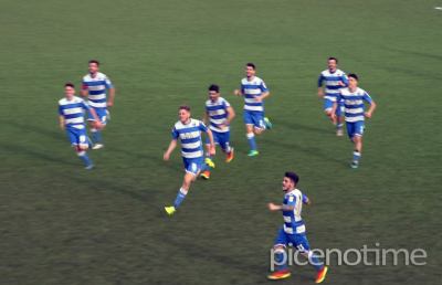 Monticelli-Olympia Agnonese 1-1, highlights