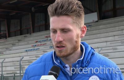 Monticelli-Olympia Agnonese 1-1, la voce di Terrenzio post gara