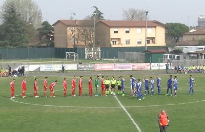 Alfonsine-Jesina 2-1, highlights