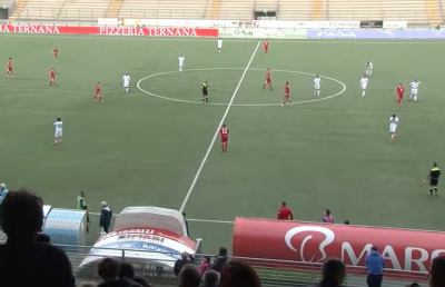 San Nicolò-Pineto 1-1, highlights
