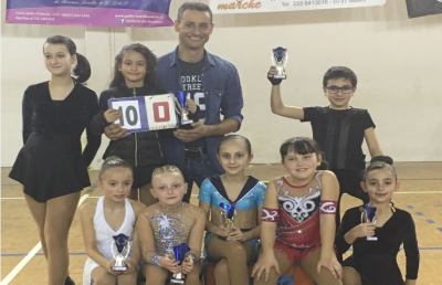 Pattinaggio artistico, bronzo per la Diavoli Verde Rosa al Trofeo ''Settimio Fulgenzi'' 