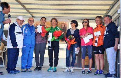 Maratona dell'Adriatico, fanno festa l'etiope Senibeta e la sambenedettese Mancini 