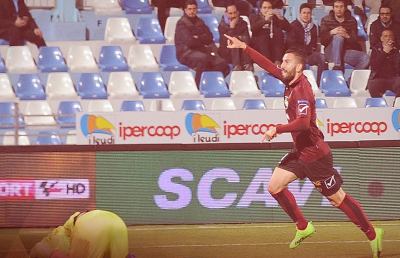 Virtus Entella-Salernitana 0-1, Coda sbanca Chiavari. Granata carichi per l'Ascoli 