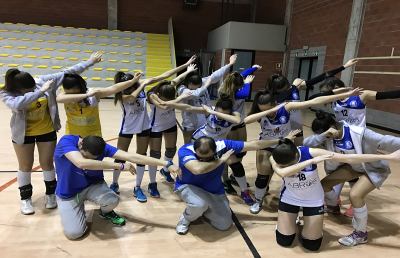 Volley femminile, ''Le Querce'' Monticelli Under 16 conquistano la Final Four