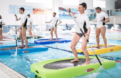 Fit Paddling anche in Riviera: il Fitness non è mai stato così completo!
