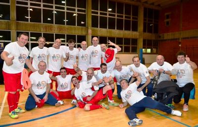San Benedetto, fasi finali del campionato italiano Fssi di calcio a cinque Over 40