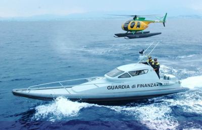 Reparto operativo aeronavale Guardia di Finanza: consuntivo attività 2016