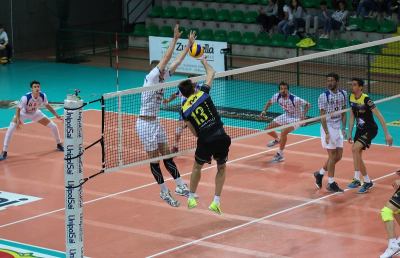 Volley Serie A2, GoldenPlast Potenza Picena ko a Castellana Grotte