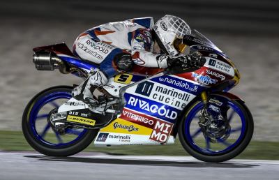 Moto3, secondo tempo per Fenati nelle ultime prove libere a Losail