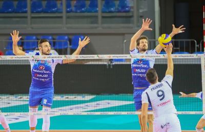 Volley Serie A2, la Goldenplast Potenza Picena inciampa tra le mura amiche