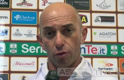 Salernitana-Ascoli 2-0, la voce di Bollini post gara