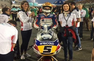 Moto3, Fenati quinto in Qatar: ''Contentissimo di questo risultato''. Vince Mir