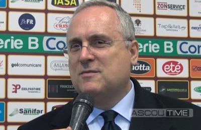 Salernitana-Ascoli 2-0: le voci di Lotito e Mezzaroma post gara