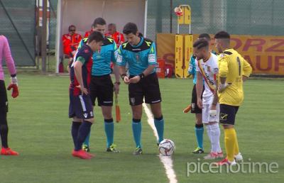 Sammaurese-Civitanovese 4-1 highlights