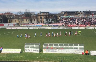 Vis Pesaro-Monticelli 1-2, highlights