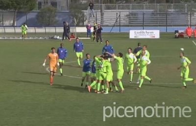 Pineto-San Marino 1-0, highlights e voci Amaolo-Andreatini