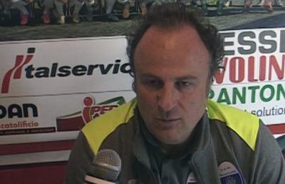 Vis Pesaro-Monticelli 1-2, le voci di Sassarini e Stallone post gara