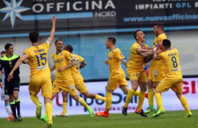 Serie B 32° turno: il Frosinone si riprende la vetta, sussulto d'orgoglio della Ternana