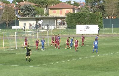 Alfonsine-San Nicolò 0-2, highlights