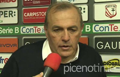 Carpi-Perugia 0-0, le voci di Castori e Bucchi post gara