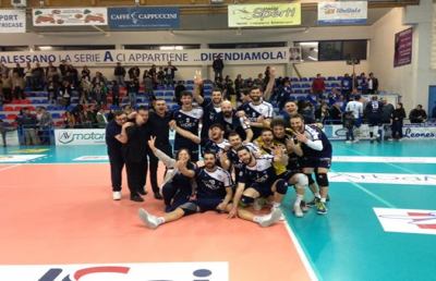 Volley Serie A2, la M&G Videx Grottazzolina torna con tre punti dalla Puglia