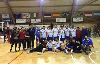 Ciu Ciu Offida Volley, fondamentale vittoria interna contro Montorio