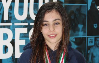 Delphinia Team Piceno, la giovane Ioctu campionessa italiana nei 200 delfino