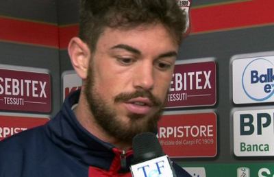 Carpi, Sabbione: “Abbiamo dei valori, andremo ad Ascoli con la cattiveria giusta”