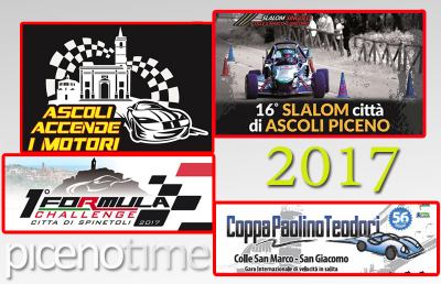 Gruppo Sportivo Automobile Club Ascoli, primavera da urlo aspettando la Coppa Teodori!