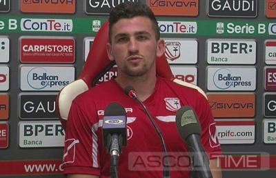 Carpi, Carletti: “Emozionante l'esordio in B. Pensiamo ad Ascoli puntando ai playoff”