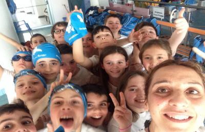 Delphinia Team Piceno, Spinozzi campione regionale nei 200 dorso ''Esordienti B''