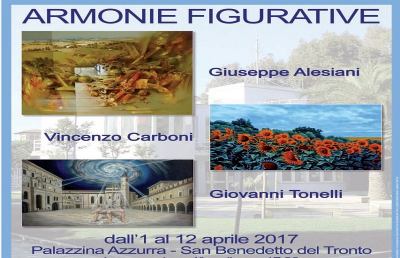 San Benedetto: ''Armonie figurative'', tre marchigiani espongono in Palazzina Azzurra
