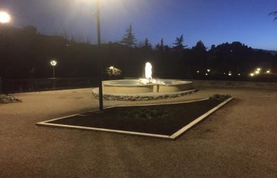 Ascoli Piceno, tutto pronto per l'inaugurazione dell'area verde in Viale De Gasperi
