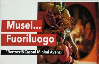 “Fuoriluogo” Città delle Stelle, presentazione della Mostra ''Minimi Avanzi''
