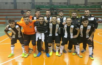 Calcio a 5, la Futsal Askl passa a Falconara e vola al terzo posto