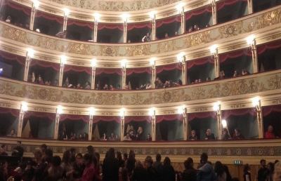 Teatro Ventidio Basso Ascoli, grande successo per anteprima ''Il flauto magico''