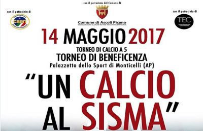 “Un calcio al sisma”, a Monticelli torneo interforze per sostenere popolazioni terremotate