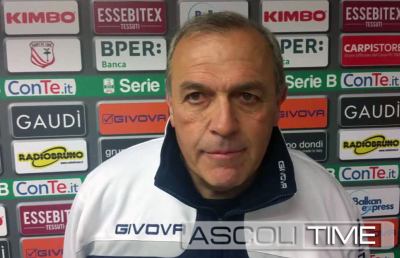 Carpi, Castori: ''L' Ascoli ha una buona squadra e una tifoseria calda come poche''