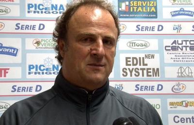 Monticelli, Stallone: ''Sfida difficile con la Recanatese, attenzione altissima''
