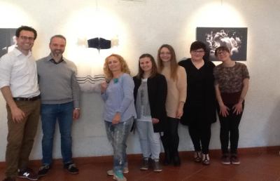 Ascoli, inaugurata a Palazzo dei Capitani la mostra ''Immagine in Movimento''