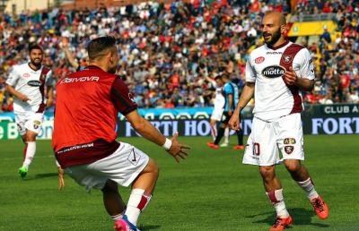 Pisa-Salernitana 0-1, highlights