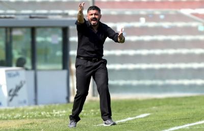 Pisa-Salernitana 0-1, le voci di Gattuso e Bollini post gara