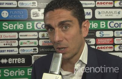 Pro Vercelli-Bari 1-0, la voce di Longo post gara