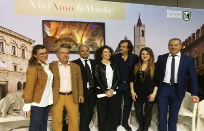 Ascoli alla Bit di Milano per promuovere il Piceno. Castelli: ''Avanti insieme''