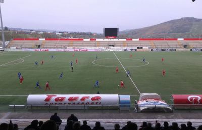 San Nicolò-Jesina 4-1, highlights e voci Epifani-Bugari