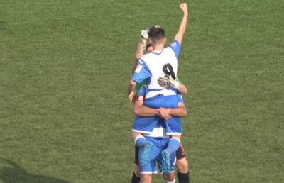 Monticelli-Recanatese 2-0, highlights