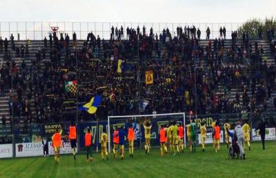 Fermana-Vis Pesaro 1-0, highlighs e voci Destro-Sassarini post gara