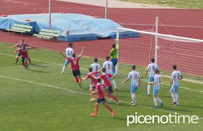 San Marino-Romagna Centro 2-1, highlights e voci Di Meo-Muccioli