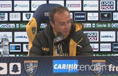 Frosinone-Avellino 1-1, le voci di Marino e Novellino post gara