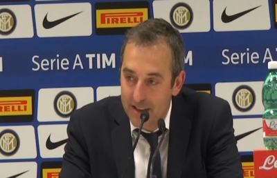 Inter-Sampdoria 1-2, Giampaolo: “Annata incredibile, due derby e due vittorie a San Siro”